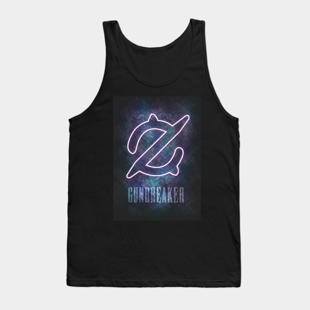 Gunbreaker Soul Crystal FFXIV Tank Top by AshnoAlice